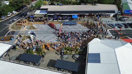 Wood Street comes alive